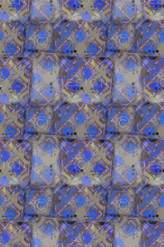 迷彩图案印花华亿平台图片