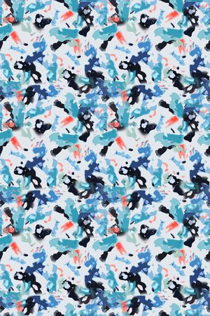 迷彩图案印花华亿平台图片