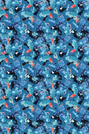 迷彩图案印花华亿平台图片