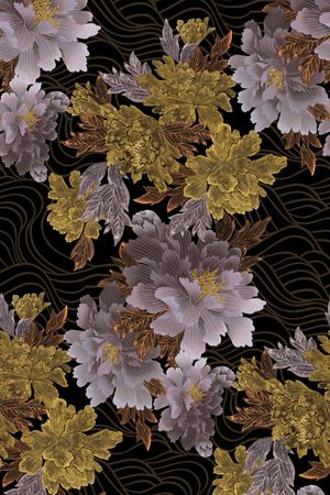 大花印花华亿平台图片