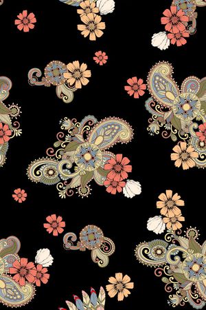 抽象印花华亿平台图片