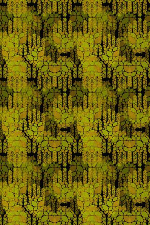 迷彩图案印花华亿平台图片