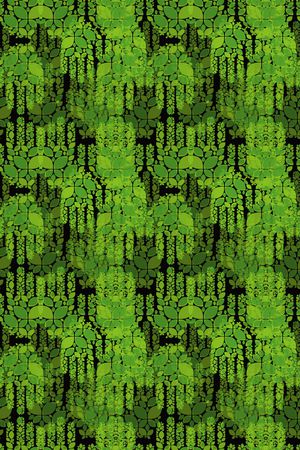 迷彩图案印花华亿平台图片