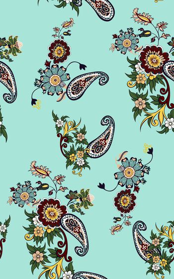 1163111-民族风花朵 18124888