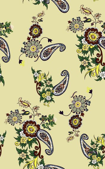 1163112-民族风花朵 18124888B