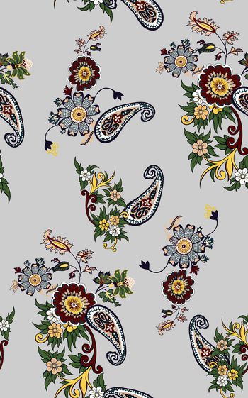 1163114-民族风花朵 18124888d