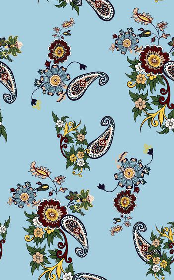 1163115-民族风花朵18124888