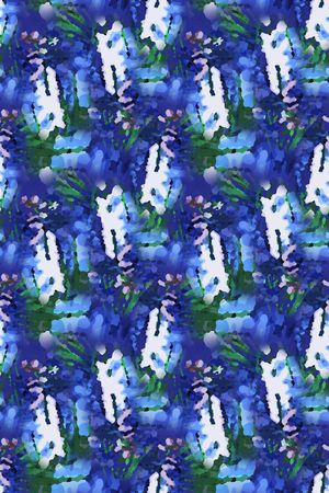 迷彩图案印花华亿平台图片