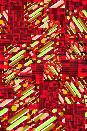 几何印花华亿平台图片