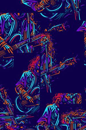 几何印花华亿平台图片