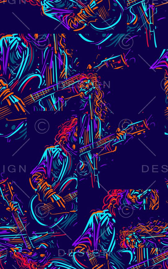 几何印花华亿平台图片