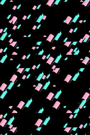 几何印花华亿平台图片