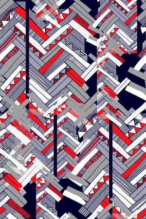 几何印花华亿平台图片