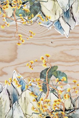 肌理印花华亿平台图片