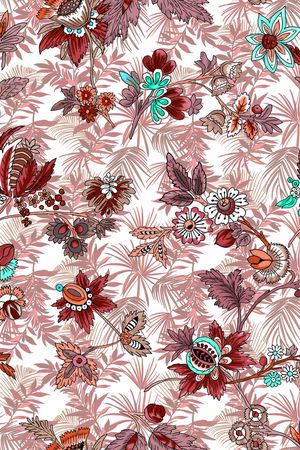 小碎花印花华亿平台图片