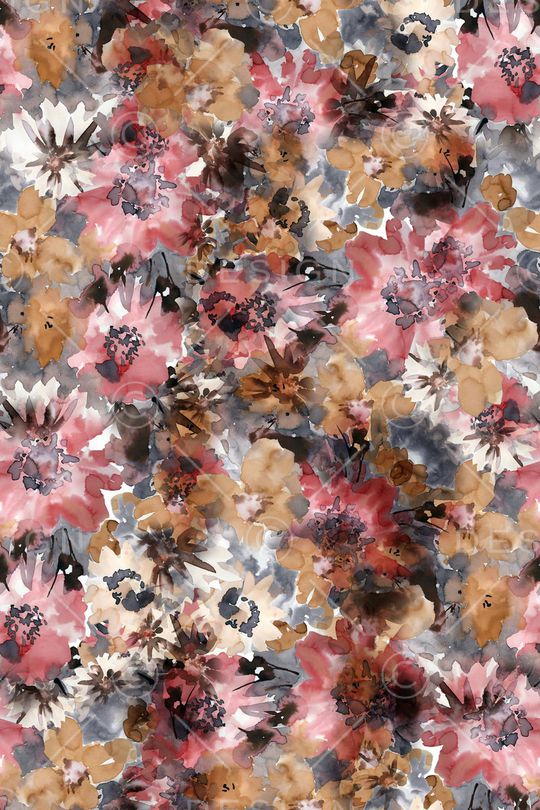 迷幻印花华亿平台图片