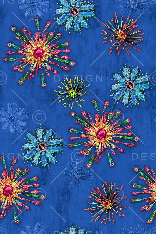 抽象印花华亿平台图片