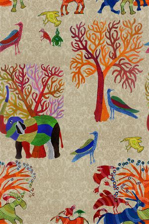 动物印花华亿平台图片