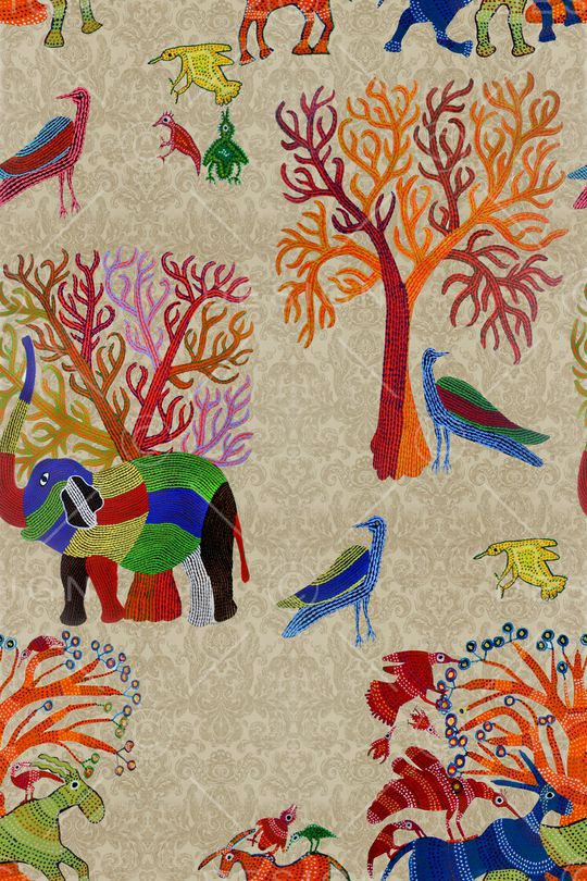 动物印花华亿平台图片