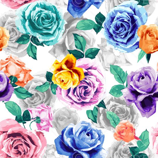 手绘印花华亿平台图片