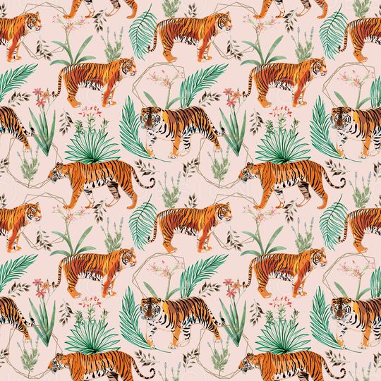 动物印花华亿平台图片