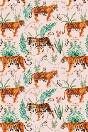 动物印花华亿平台图片