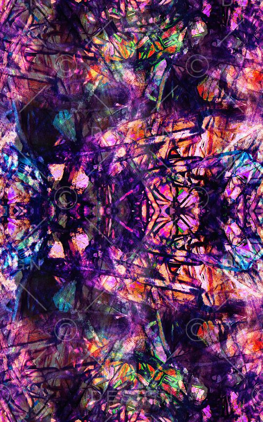 抽象印花华亿平台图片