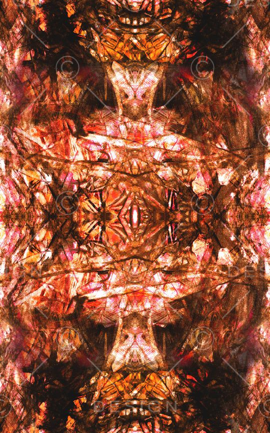 抽象印花华亿平台图片