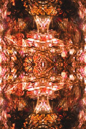 抽象印花华亿平台图片