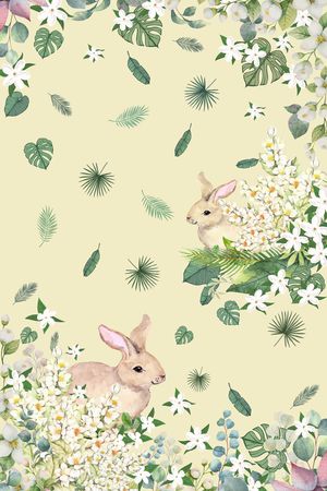 清爽底花卉印花华亿平台图片