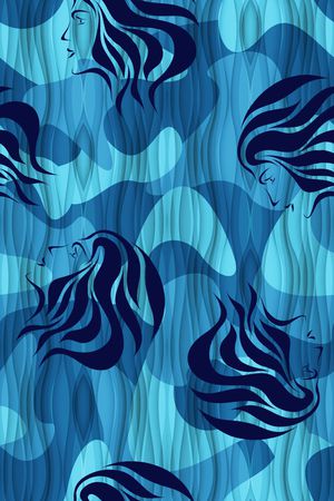 人物印花华亿平台图片