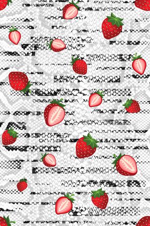 动物纹印花华亿平台图片