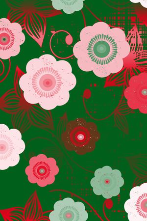 抽象印花华亿平台图片