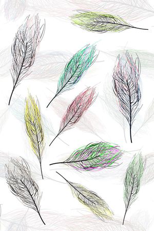 手绘印花华亿平台图片