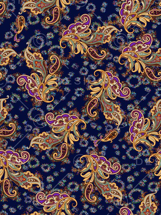 波点印花华亿平台图片