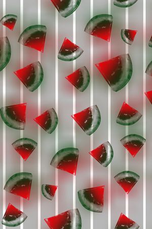 大牌风印花华亿平台图片