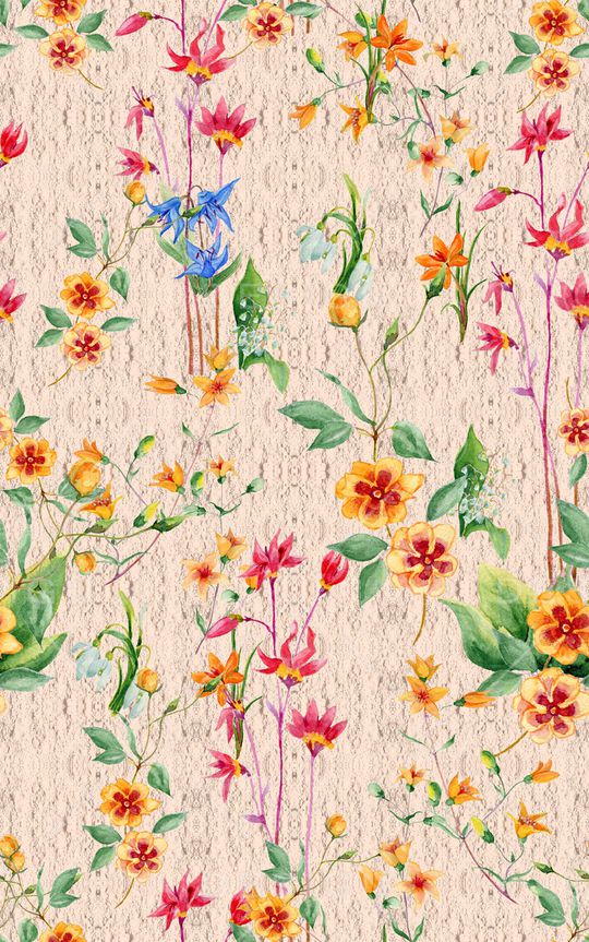 少女印花华亿平台图片