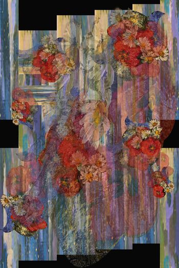 大牌风印花华亿平台图片