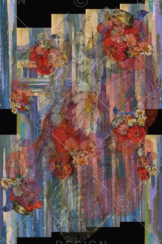 大牌风印花华亿平台图片