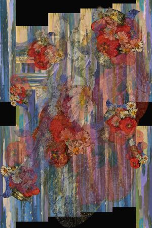 大牌风印花华亿平台图片