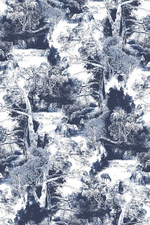 手绘印花华亿平台图片