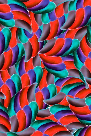 抽象印花华亿平台图片