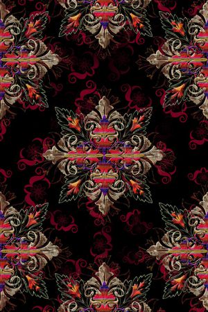 几何印花华亿平台图片