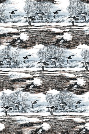 手绘印花华亿平台图片