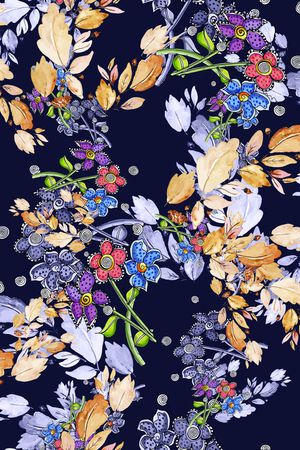 大牌风印花华亿平台图片