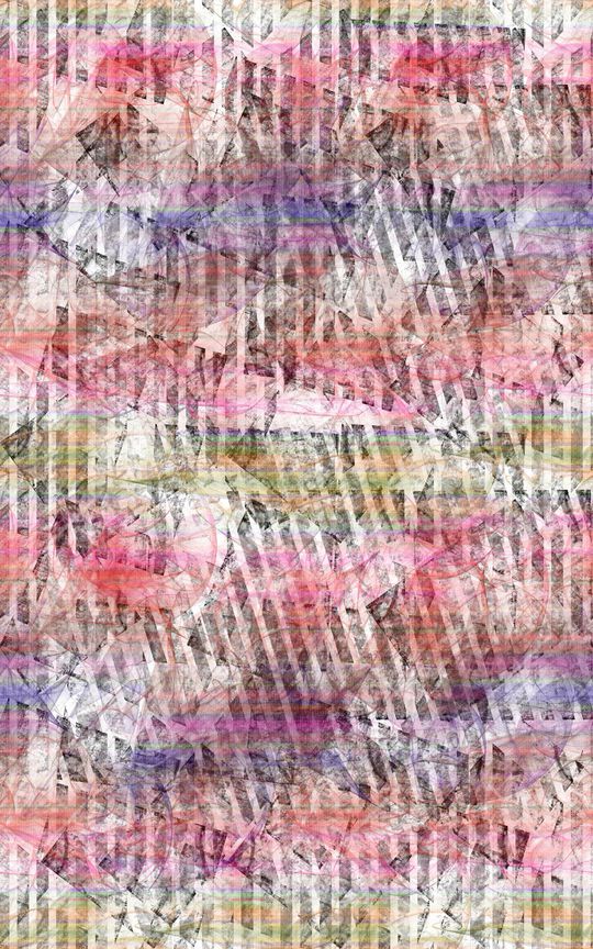 条纹印花华亿平台图片