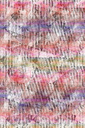 条纹印花华亿平台图片