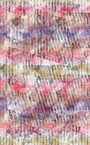 条纹印花华亿平台图片