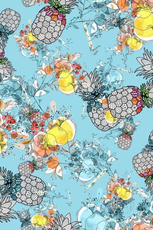 大牌风印花华亿平台图片