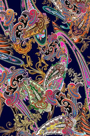 大牌风印花华亿平台图片